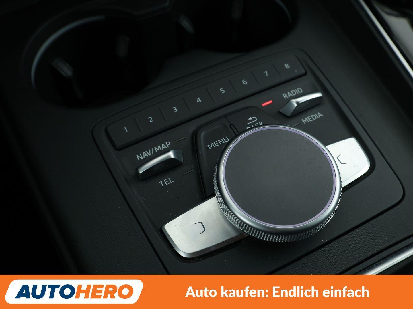 Audi A4 2.0 TDI Sport Aut.*NAVI*LED*TEMPO*CAM*PDC*SHZ