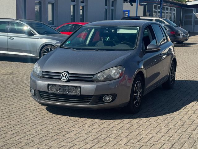 Fahrzeugabbildung Volkswagen Golf VI Comfortline Klima