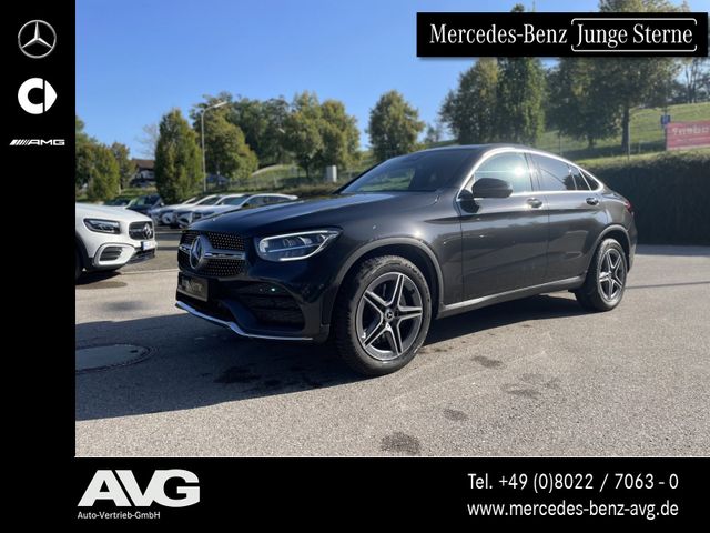 Mercedes-Benz GLC 300 4MATIC Coupé DIST/RFK/SD/LED/KEYL/AMG/19