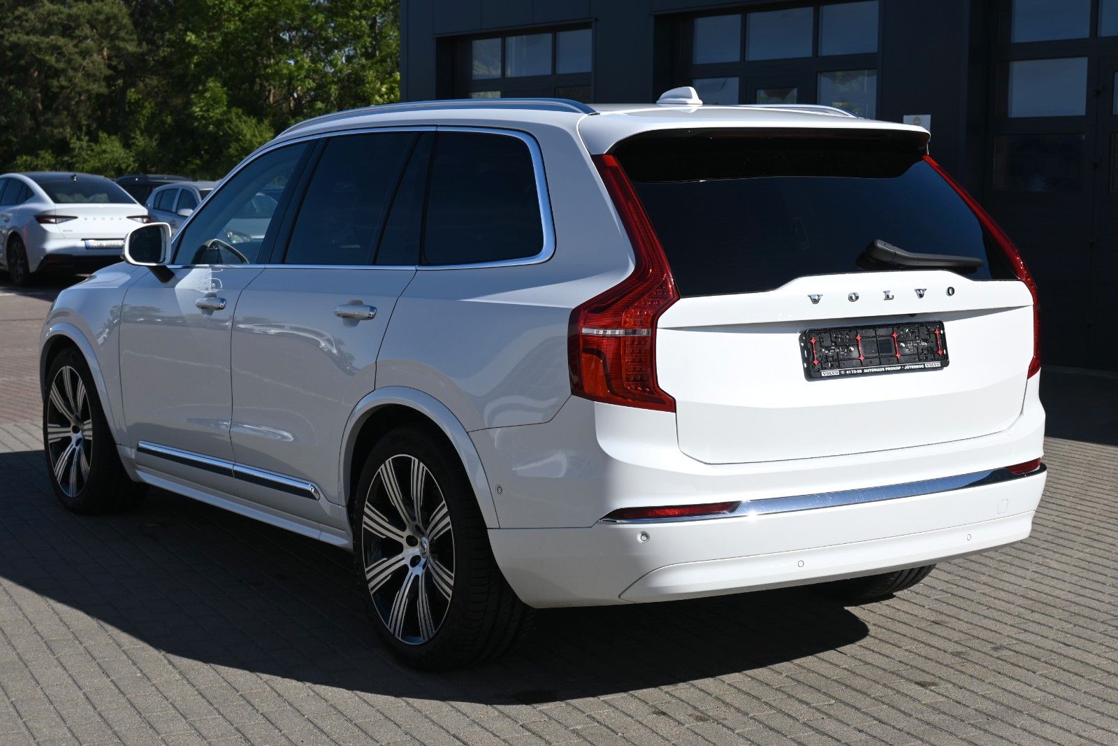 Fahrzeugabbildung Volvo XC90 B5 AWD Ultimate Bright*LED*PANO*LUFT*STHZ