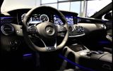 Mercedes-Benz S 63 AMG Coupe Schwarz Avantgardistisch + - Mercedes-Benz S 63 AMG in Frankfurt (Main)