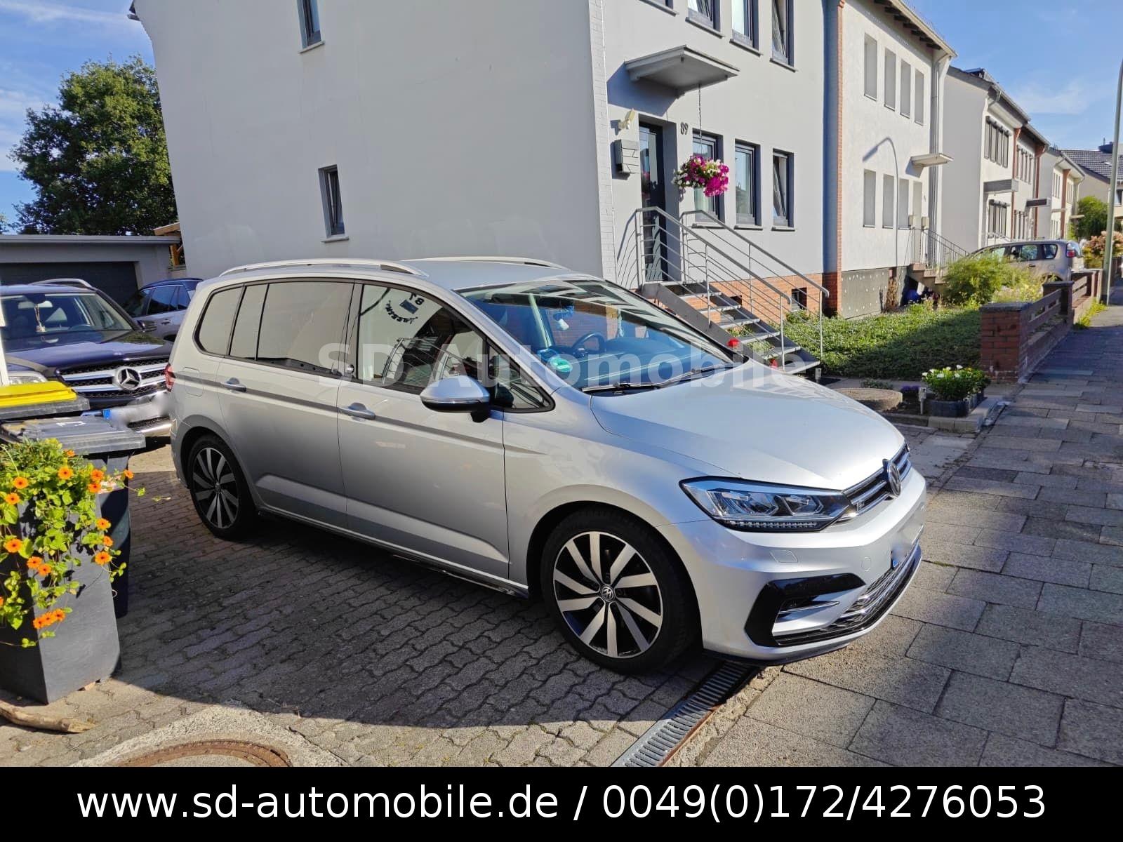 Volkswagen Touran Sound R-LINE 7-SITZER