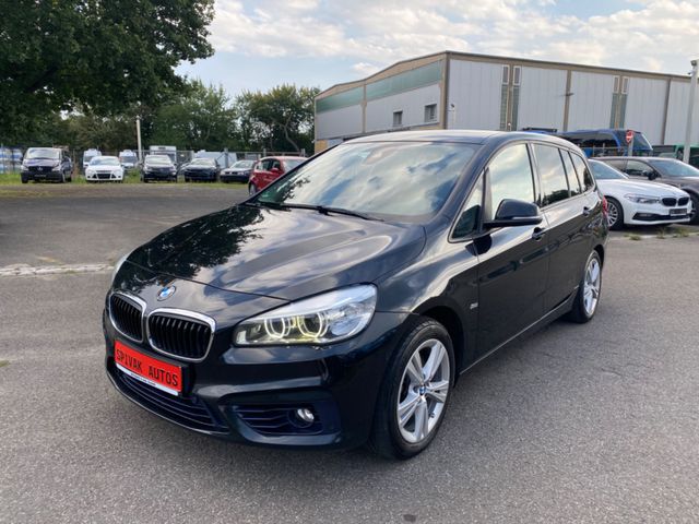 BMW 218 Baureihe 2 Gran Tourer 218 d Sport Line AHK