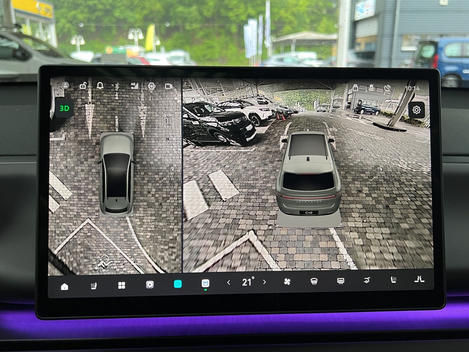 Leapmotor C10 - Bild 13