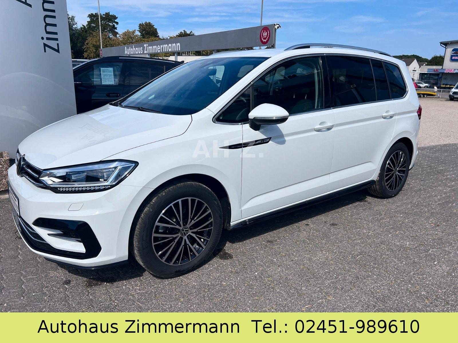 Volkswagen Touran Highline R-Line AHK+7-Si+KAM+NAV+CarPlay