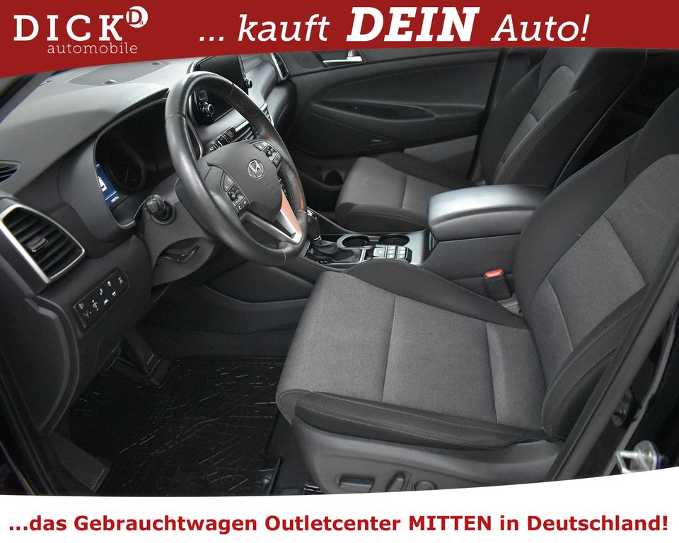 Hyundai Tucson Tucson 1.6d Aut Trend 4WD >NAVI+LED+AHK+ACC+360°