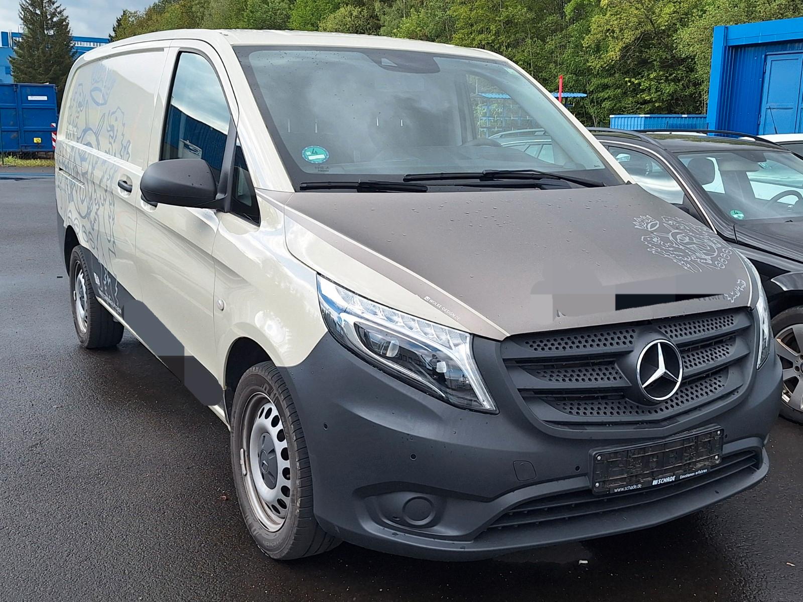 Mercedes-Benz Vito Kasten116 CDI PRO 4x4 lang AHK,LED,gepflegt