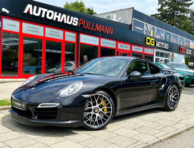 Porsche 991 911Turbo S +APPROVED 05/25+SCHECKHEFTGEPLFEG