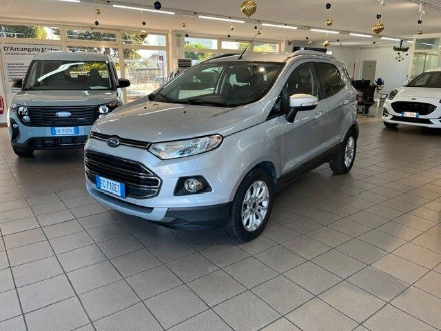 Ford EcoSport 1.5 TDCi 95 CV Titanium