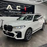 BMW X7 M50i xdrive,Laser,SkyPan.,StH.,AHK.,7-S,HeUp - weiße BMW X7 M50