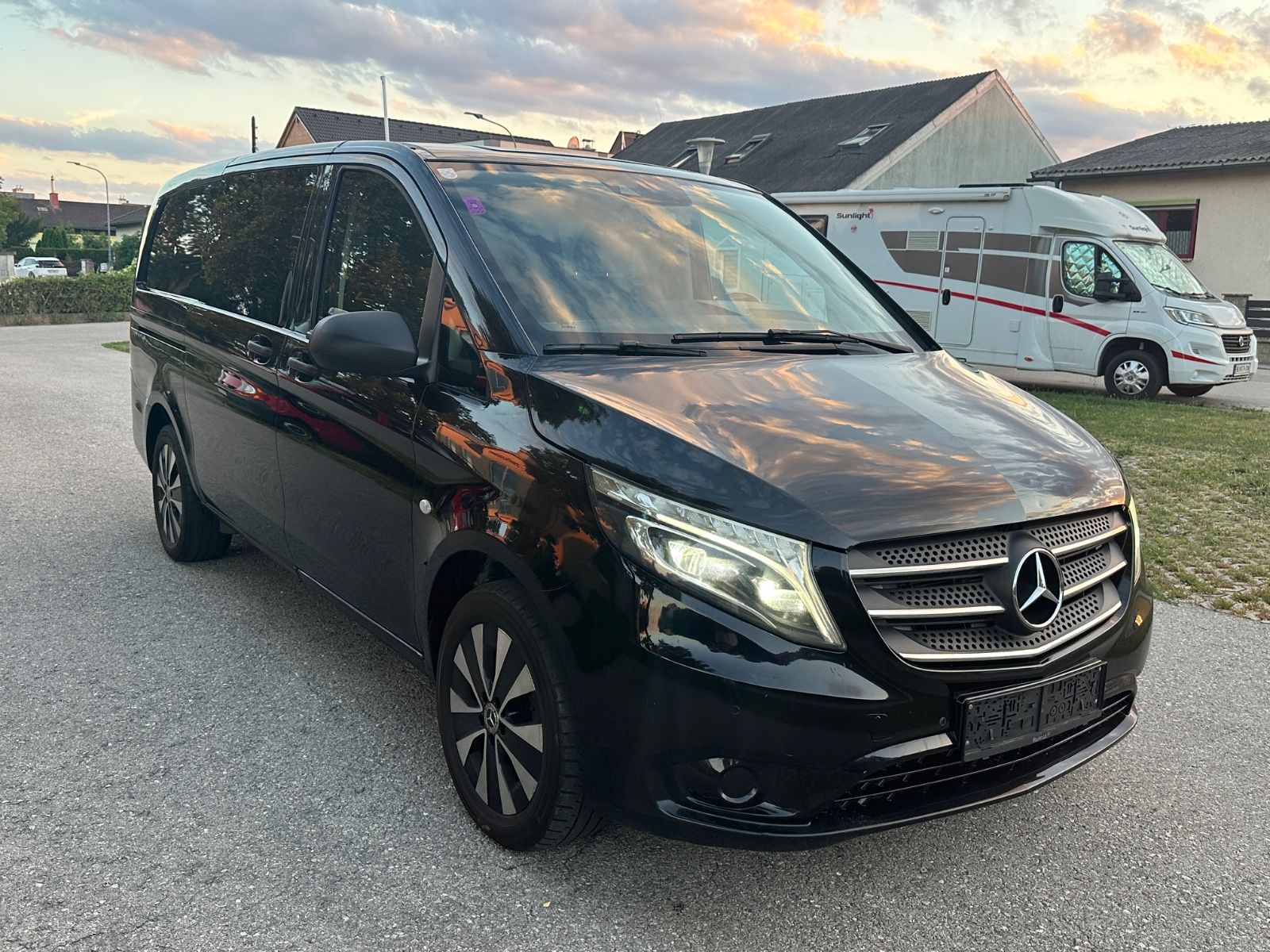 MERCEDES-BENZ Vito Mixto 116 CDI Automatik 4MATIC lang