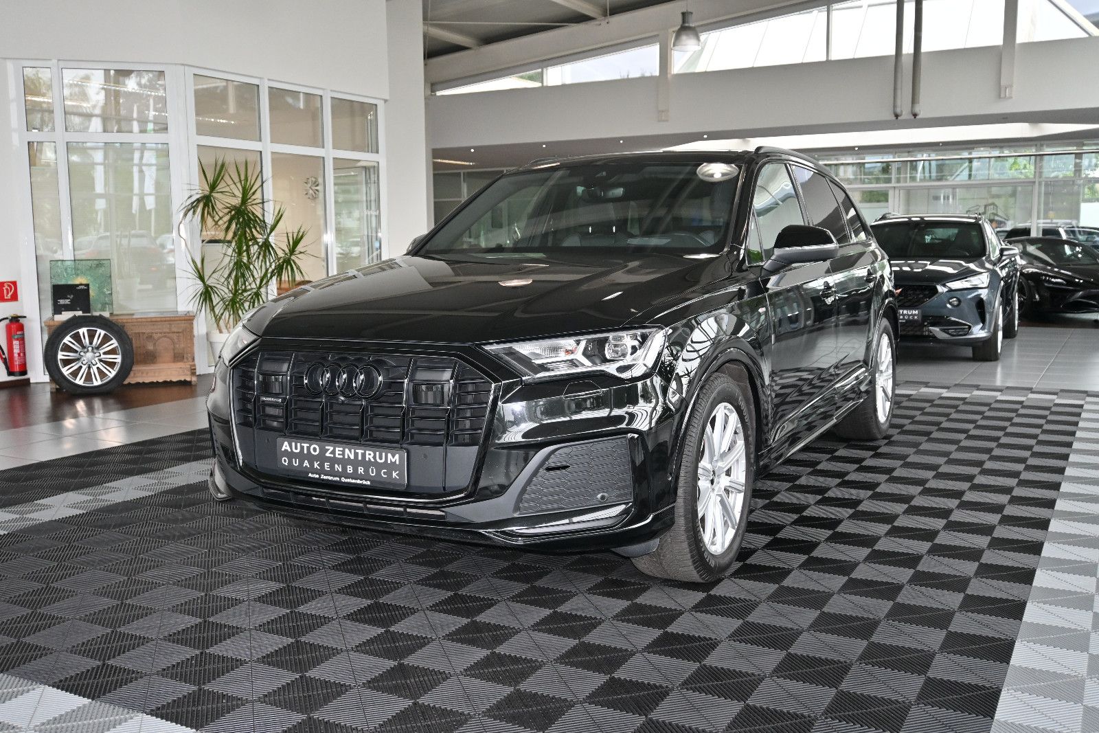 Audi Q7 50 TDI qu S-Line Pano Luft HUD Virtual ACC imagem 3