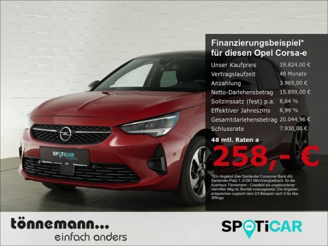 Opel Corsa-e F ELECTRIC GS 50kWh+LED+NAVI+RÜCKFAHRKAM