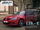 Volkswagen Golf VII Allstar 1.4l 6-Gang BI-XEN NAVI TEMP - Volkswagen Golf mit Benzin-Antrieb: 1.6