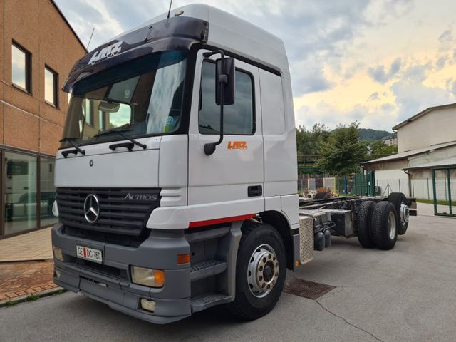 Mercedes-Benz ACTROS MP 1 2543 6X2 KLIMA STEEL / MANUAL / EPS