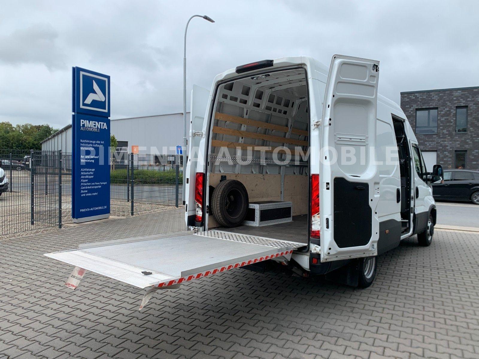Iveco Daily 35C14H V ZWILLINGSBEREIFUNG+LADEBORDWAND