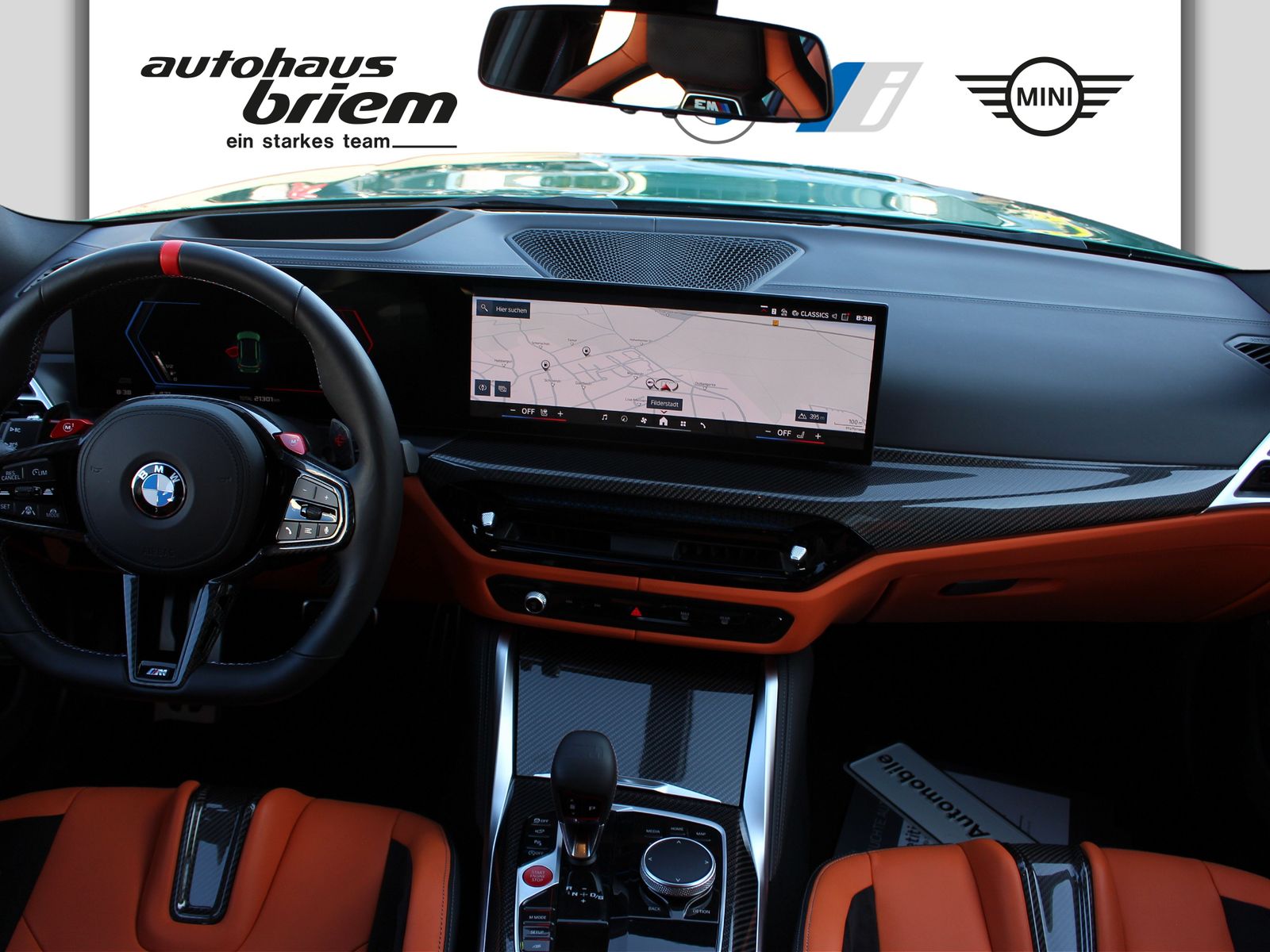 BMW M3 Touring xDrive M PERFORMANCE SCHALENSITZE CAR foto 12