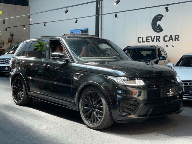 Land Rover Range Rover Sport SVR PANO+ACC+360+AIRS+MERIDIAN