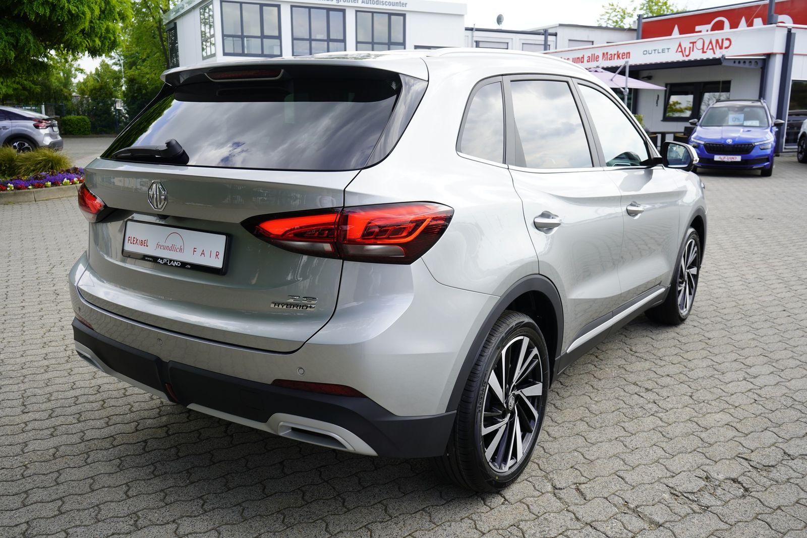 MG ZS