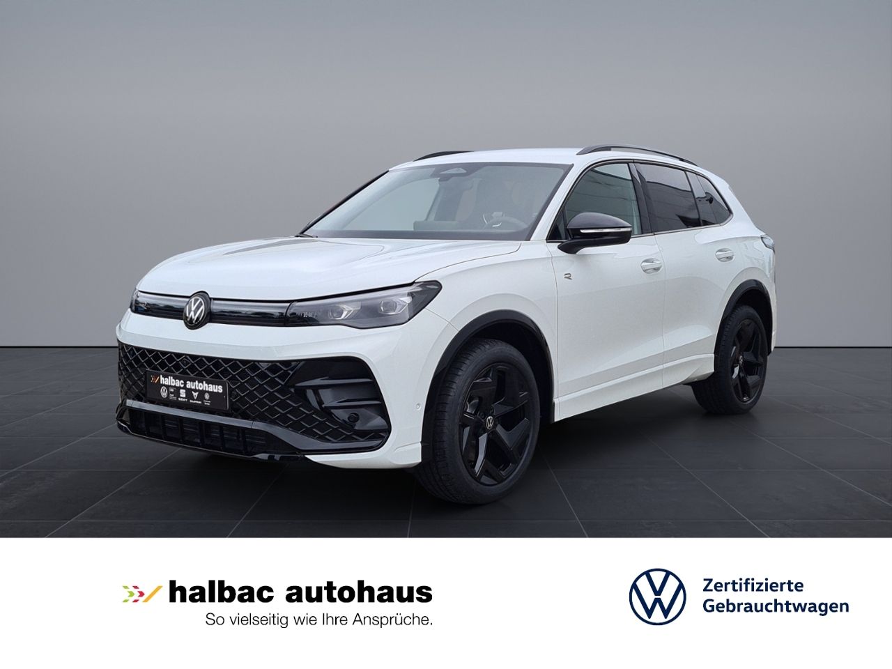 Volkswagen Tiguan 2.0 TDI DSG R-Line WR AHK NAVI BLACKSTYLE foto 1
