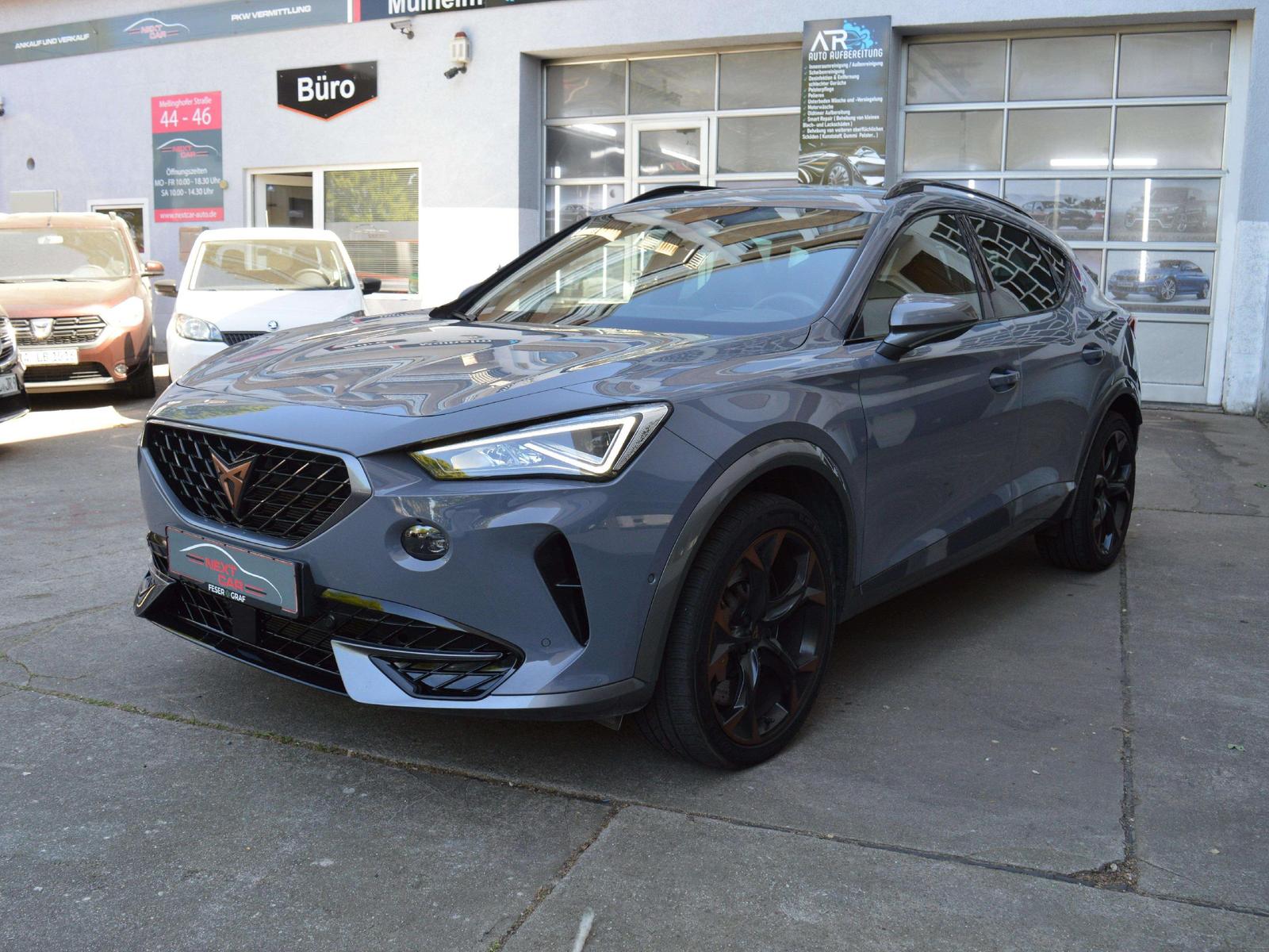 Cupra Formentor VZ 4Drive*Navi*Teilleder*