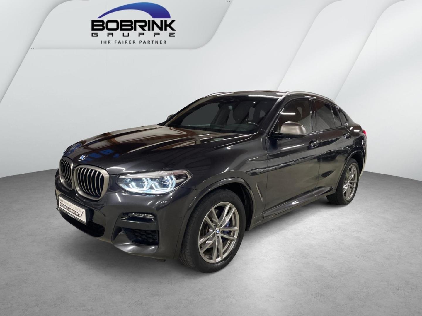BMW X4 M40d Adap.LED Pano Head-Up RFK PDC Sitzhzg.