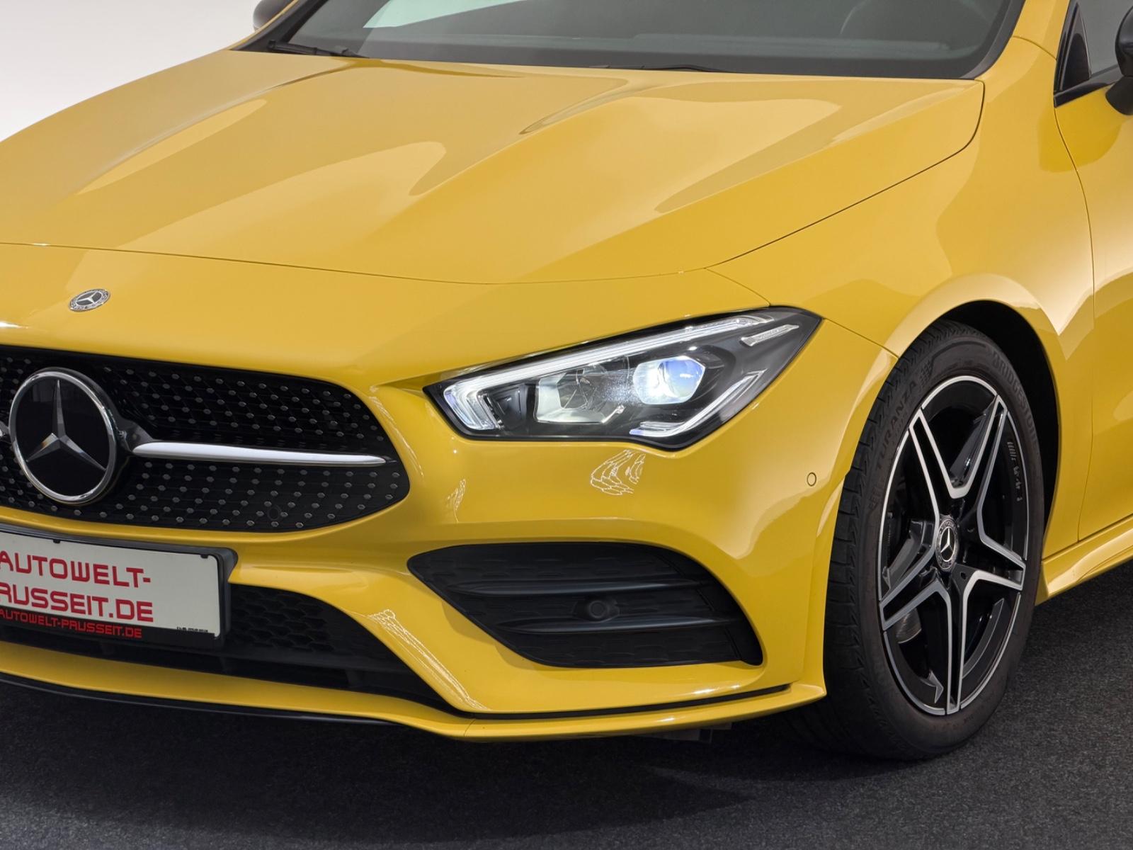 Mercedes-Benz CLA 180 Sb.*AMG LINE*NIGHT-LED-R.KAM-DISTRONIC+, миниатюра 12