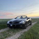 Mercedes-Benz SLK 200 KOMPRESSOR - R171; Apple CarPlay 