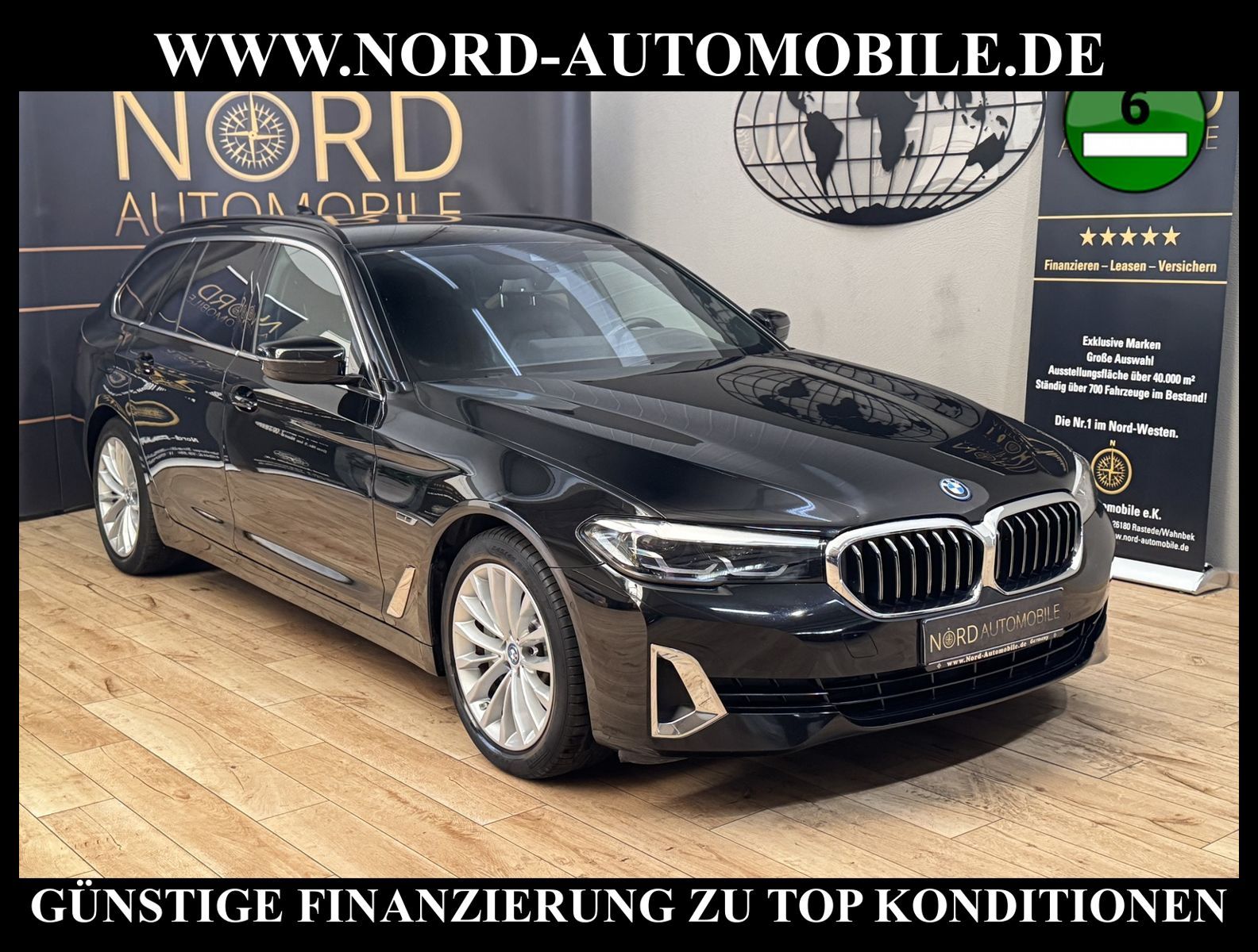 BMW 530 e Touring Luxury Line *LED*AHK*Head-up*Leder