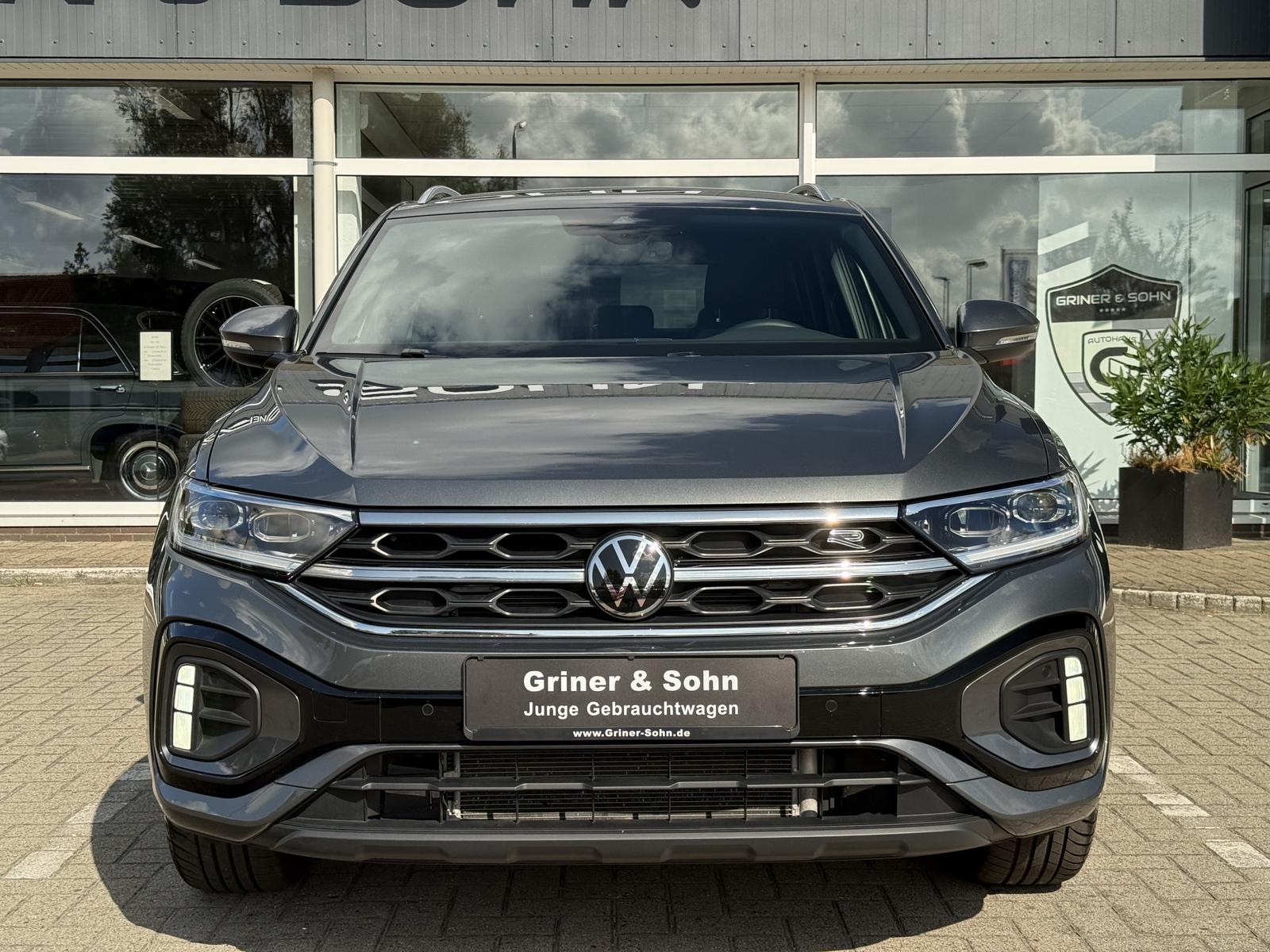 Volkswagen T-Roc R-Line,18-Zoll,IQ-Drive,R-Kam,Winter,Kessy