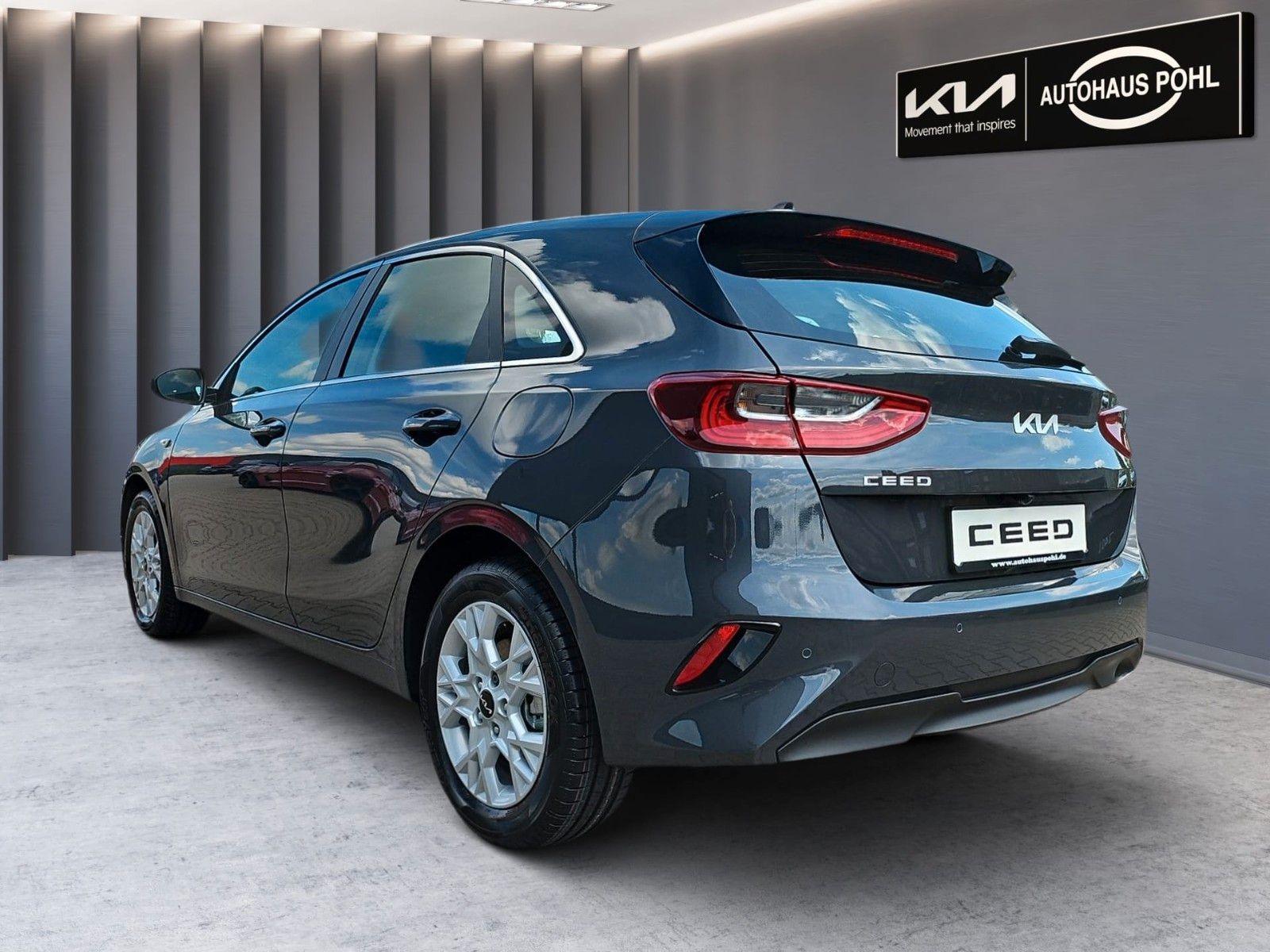 Fahrzeugabbildung Kia CEED_5 1.0T 100 VISION (NAV)