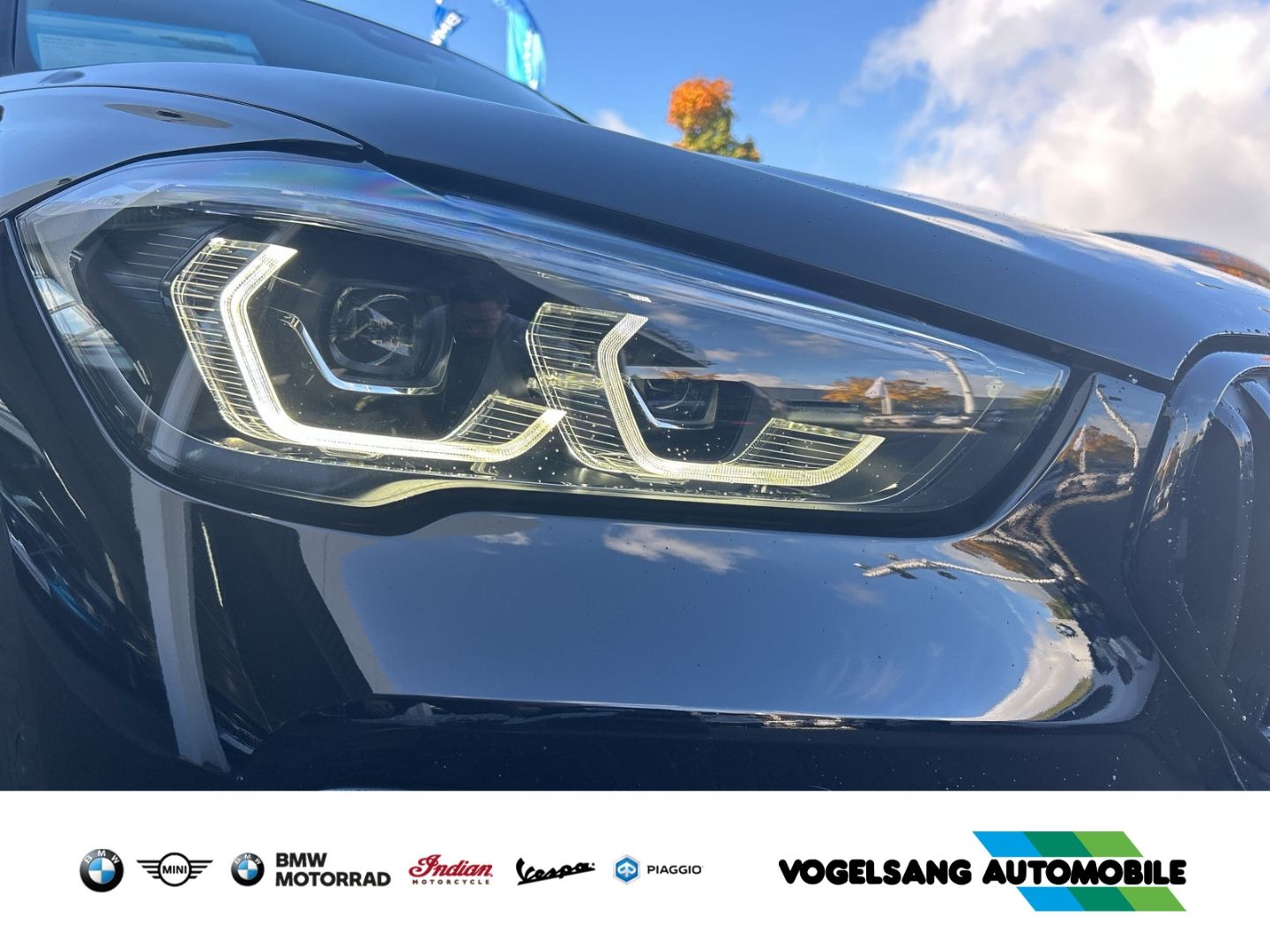 Fahrzeugabbildung BMW X1 xDrive25e,Sport Line,HeadUp,Rückfahrk.,NaviPl