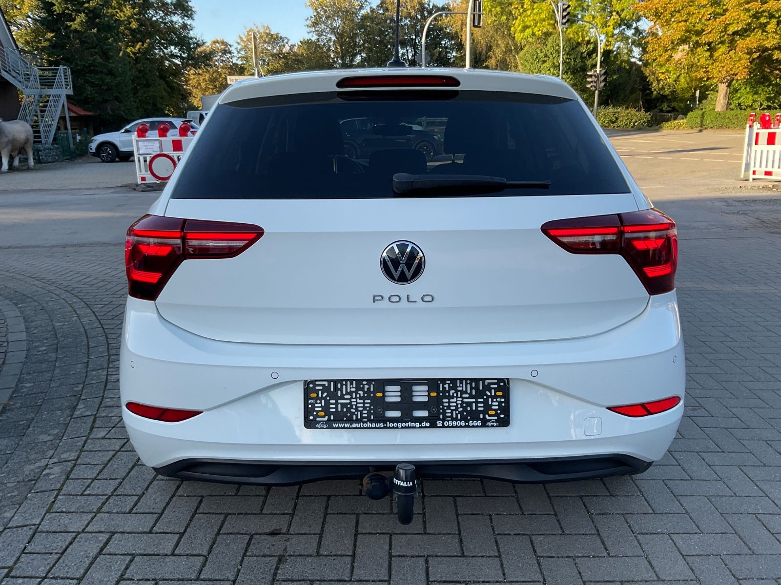 Fahrzeugabbildung Volkswagen Polo 1.0 TSI Style,LED,AHK,Virtual,ACC,Carplay,