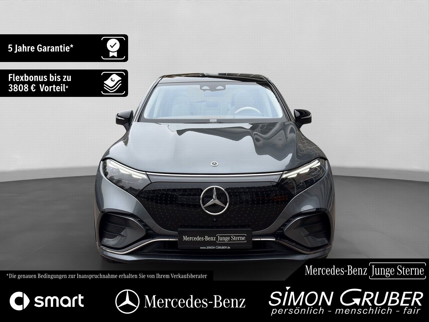 Fahrzeugabbildung Mercedes-Benz EQS 450 4M SUV AMG Pano FOND Burme HUD DigiL AHK