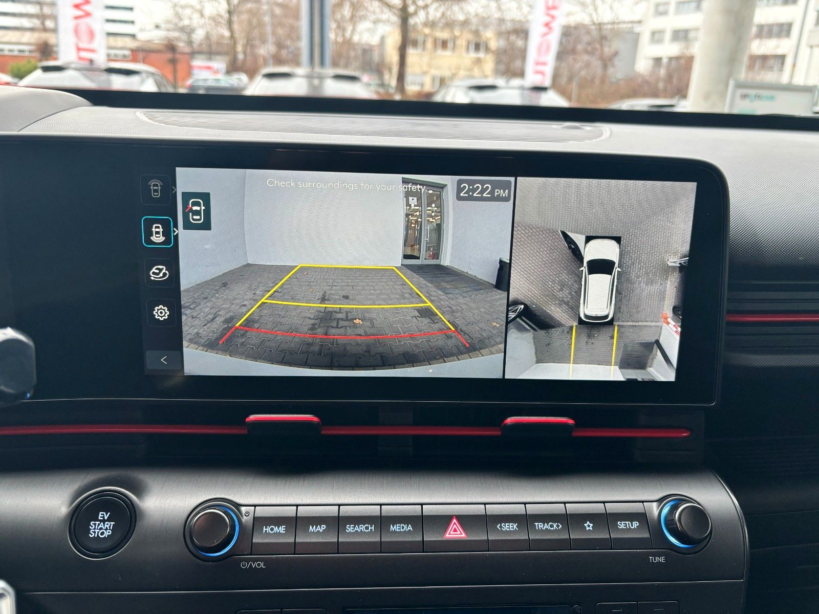 Fahrzeugabbildung Hyundai Kona Elektro 64 N Line X 360,HUD,Kamera,LED,Navi
