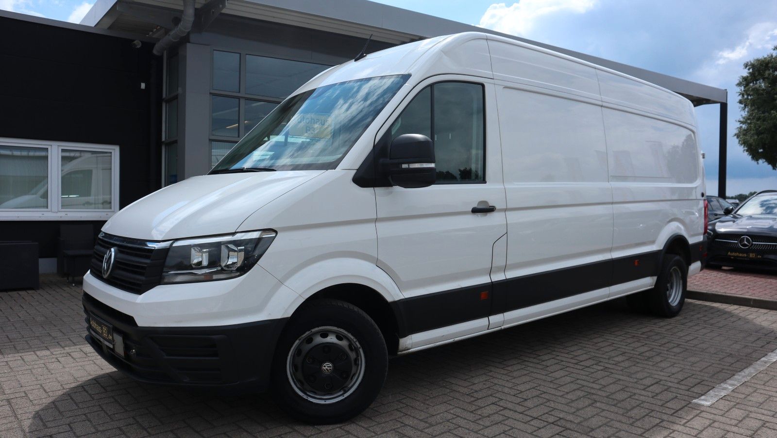 Gebrauchtwagen Volkswagen Crafter Crafter Kasten Kasten 50 lang Hochdach RWD Klima in Bergen