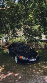 Honda CRX del sol D16Y8 1997 - Honda CRX aus 1997