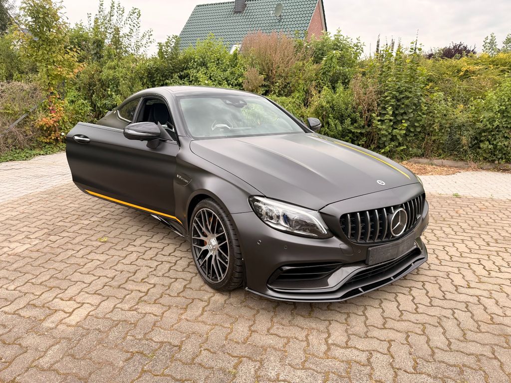 Mercedes-Benz C 63 AMG Mercedes-AMG C 63 S Autom. Mercedes...