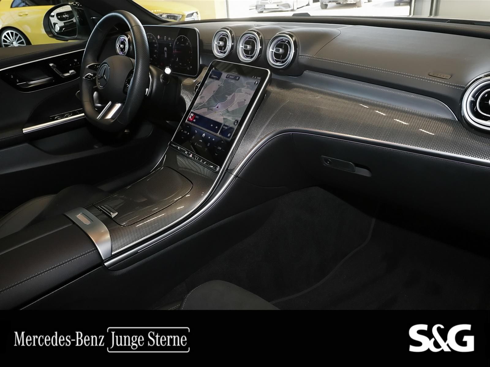 Mercedes-Benz C 220 d 4M T AMG Edition AHK BURMESTER DIG LIGHT foto 8