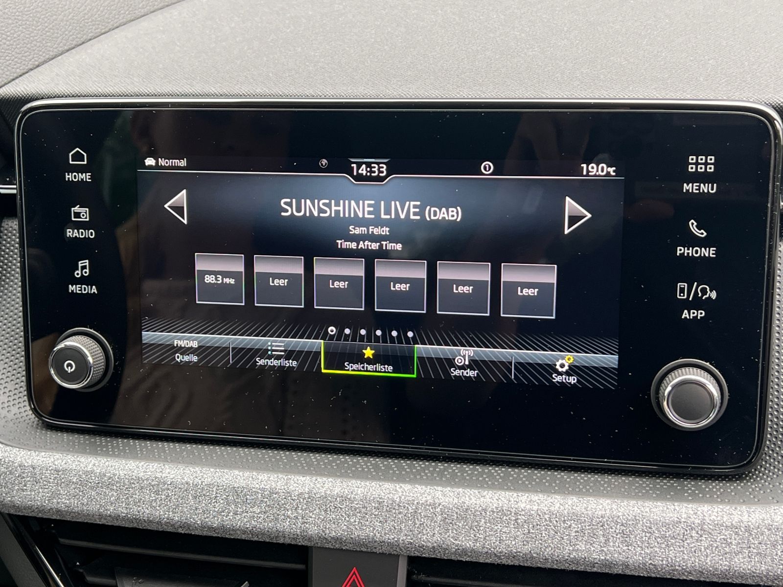 Fahrzeugabbildung SKODA Kamiq Tour 1.5 TSI DSG *AHK, Matrix-LED, Kamera,