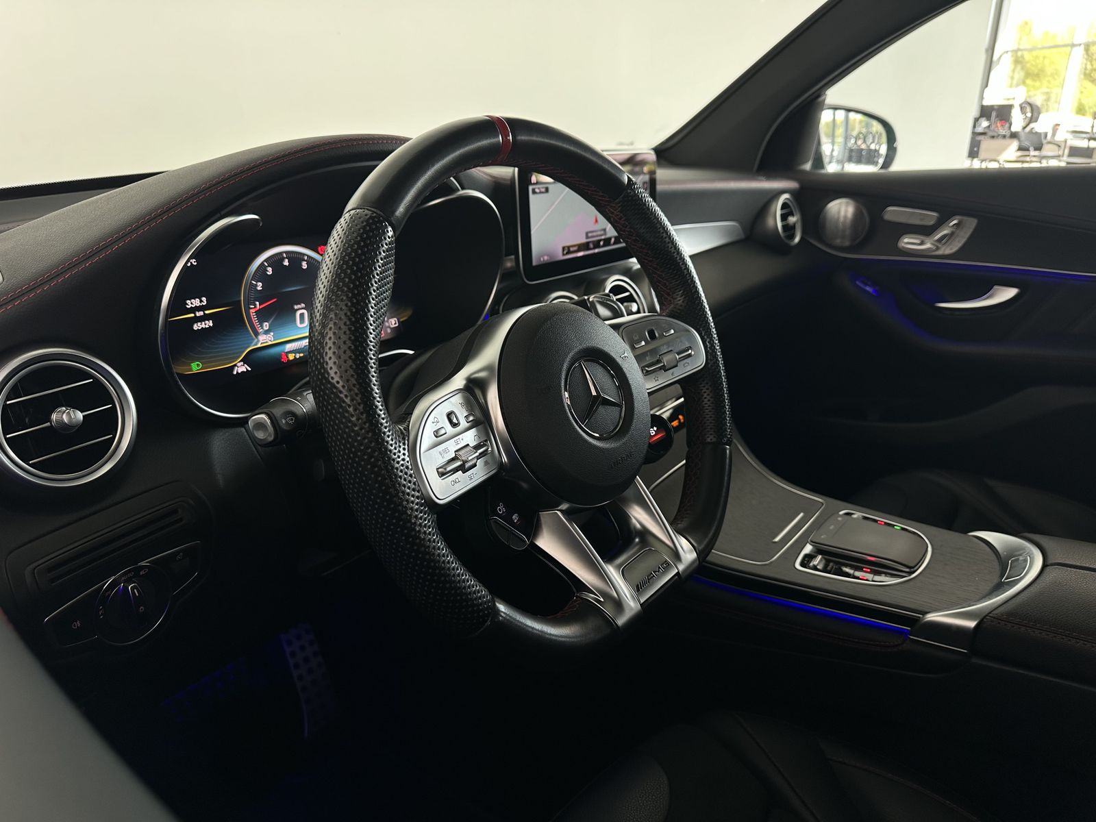 Mercedes-Benz GLC 43 AMG Coupe 4M |PANO|HUD|360|AHK|BURM| foto 15