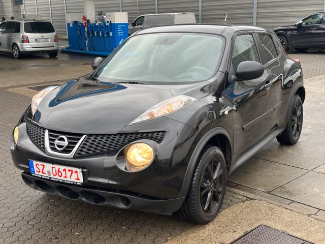 Nissan Juke Visia KLIMA/AHK/KUPPLUNG NEU