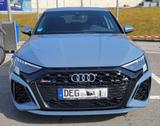 Audi RS3 Sportback Vmax 290 Bremsen komplett neu - gebrauchte Audi RS3 aus dem Jahr 2023