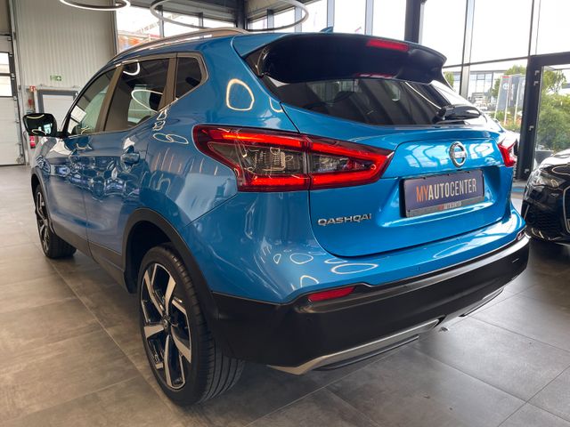 Nissan Qashqai Tekna *ALCANTARA*360°*NAVI*TEMPOMAT*SZHZ