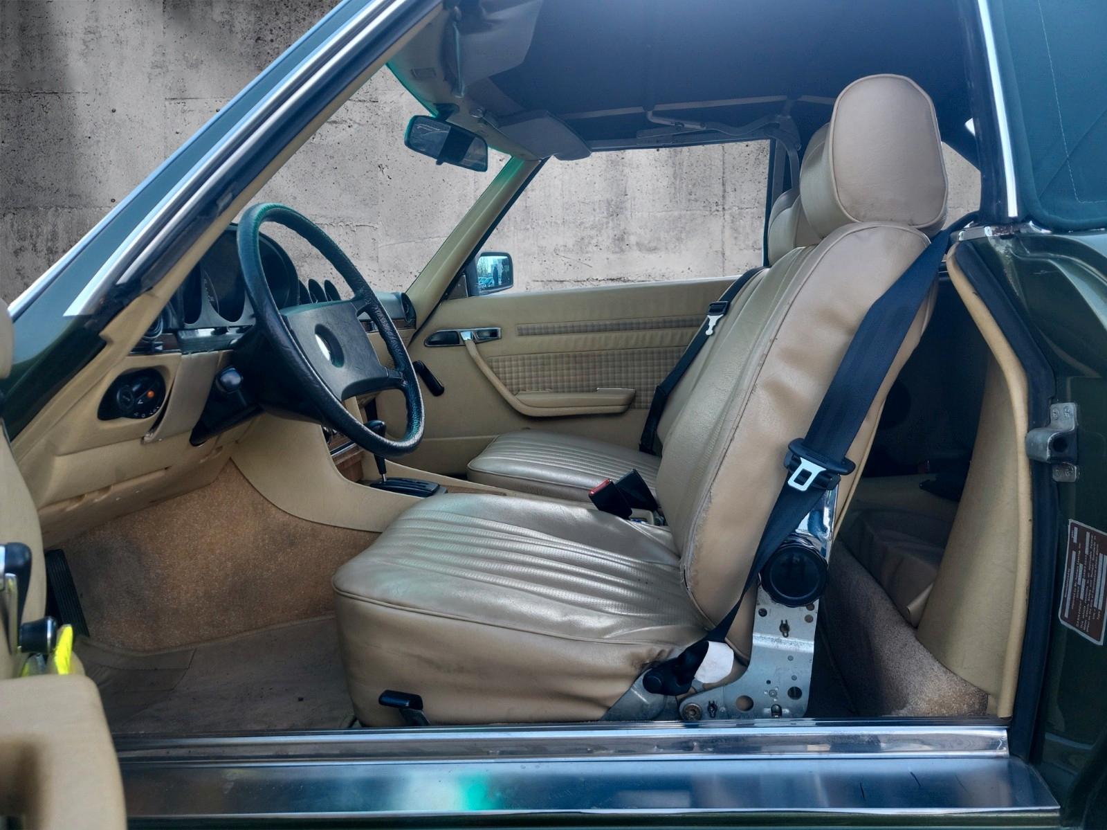 MERCEDES-BENZ - SL 280 -185 CV - BVA