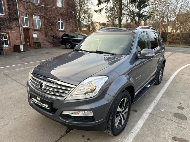 Ssangyong RextonW 4WD/Aus 1.Hand/78 tkm/AHK 2.6T/7 Sitzer