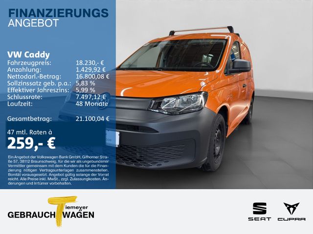 VW Caddy Cargo AHK NAVI FLÜGELTÜREN CLIMATRONIC