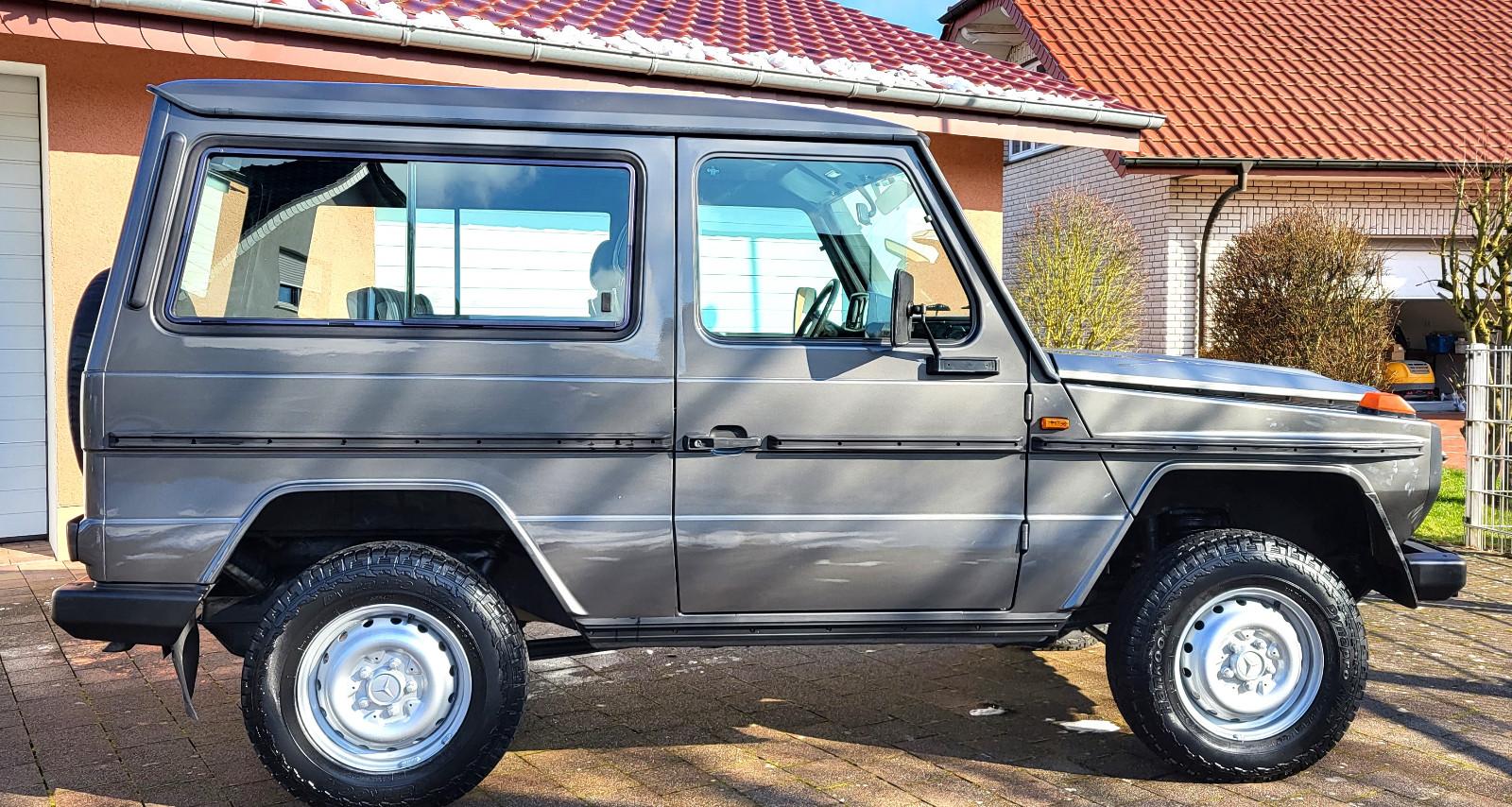 Mercedes-Benz 200GE kurz 1.Hd! "1 von 536 Stück!"