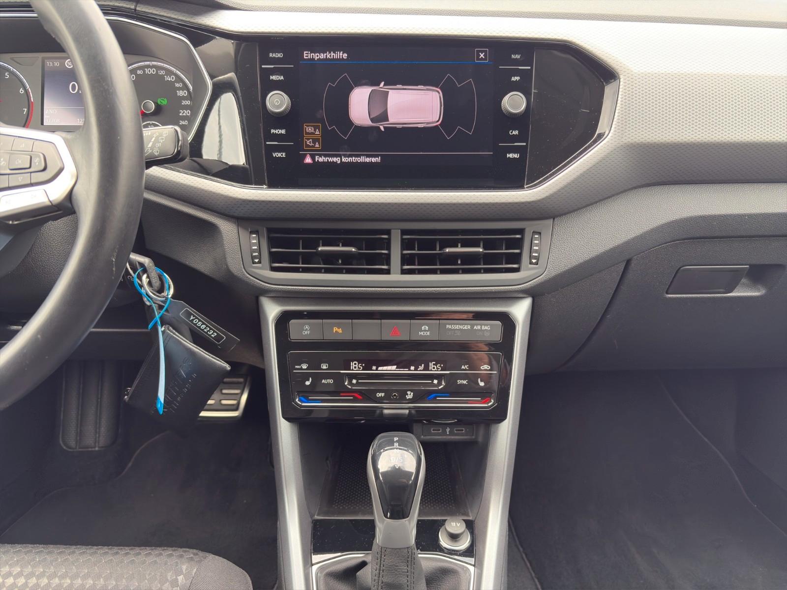 Volkswagen T-Cross Life ACTIVE  1.0 TSI DSG AHK ACC Navi