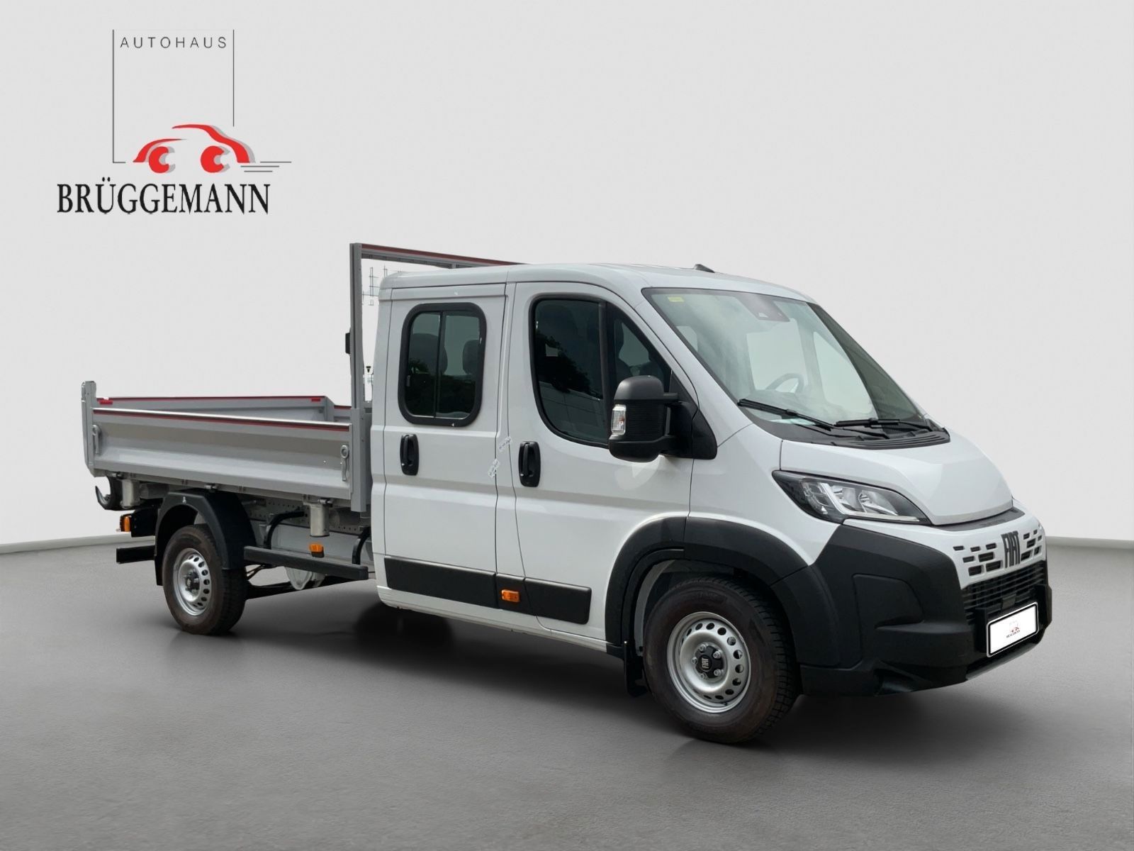 Fahrzeugabbildung Fiat Ducato 3- Seiten- Kipper Doppelkabine L3 140 PS